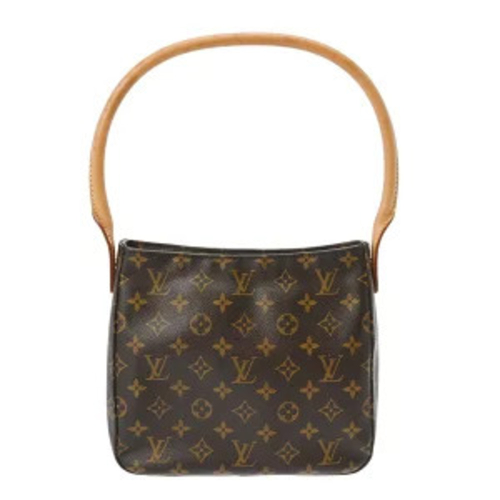 Louis Vuitton Monogram Looping Brown Canvas Shoulder Bag